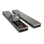 Конвектор внутрипольный Royal Thermo ATRIUM-75/200/2400-DG-U-NA 1