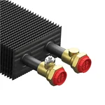 Конвектор внутрипольный Royal Thermo ATRIUM-75/200/2400-DG-U-NA 7