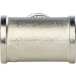 Тройник переходной STOUT никелированный ВВ 3/4"х1/2"х3/4" 3
