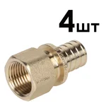 Муфты аксиальные Royal Thermo ВР переходные 20x1/2 упаковка 4шт 1