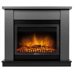 Каминокомплект Firelight: Очаг EFP/P-2720RLS N, портал Canto 25 графит 2