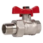 Кран шаровый Royal Thermo OPTIMAL 1/2" НГ, бабочка 1