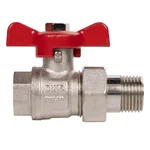 Кран шаровый Royal Thermo OPTIMAL 1/2" НГ, бабочка 2