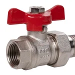 Кран шаровый Royal Thermo OPTIMAL 1/2" НГ, бабочка 4