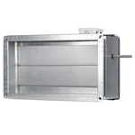Клапан воздушный КВА–650х650h–DA04N220 2