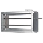 Клапан воздушный КВА–650х650h–DA04N220 3