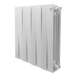Радиатор биметаллический Royal Thermo PianoForte 500 Белый - 8 секц. 1