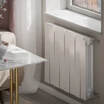 Радиатор биметаллический Royal Thermo PianoForte 500 Белый - 8 секц. 5