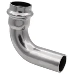 Уголок VIEIR 90 град. нерж. сталь 22а×22 VER-PRO (40/4) 1