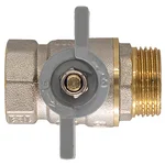 Кран шар. для воды 1/2" г/ш бабочка CTM СТАНДАРТ CWFMB012 4