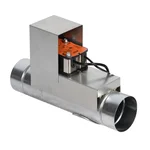 Клапан противопожарный SHUFT SHFDO-60-O-d225-EM24-0-0-0-0 1
