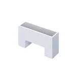 Конвектор напольный Royal Thermo STEP-180/180/500-3-N-WT-LG-NA 1