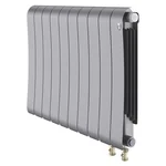 Радиатор биметаллический Royal Thermo Infinity 500 Silver Satin VR80 - 10 секц. 1