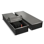 Конвектор внутрипольный Royal Thermo ATRIUM-190/400/2700-DG-U-NA 1