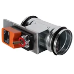 Клапан воздушный с электроприводом UCP DCGAr 125+TMU-230-02 1