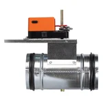 Клапан воздушный с электроприводом UCP DCGAr 125+TMU-230-02 4