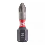 Насадка Milwaukee SHOCKWAVE PZ1 25мм (упак_2) 4932430860 2