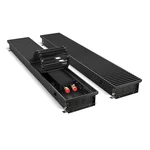 Конвектор внутрипольный Royal Thermo ATRIUM-90/200/2600-DG-U-BL 1