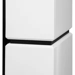 Каминокомплект: Очаг Royal Thermo Aurora RTFP/P-AR60LS, портал Moderno 60, белый 6