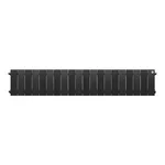 Радиатор биметаллический Royal Thermo PianoForte 200 Чёрный - 20 секц. 2