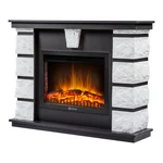 Портал Firelight Excalibur 25 камень белый, шпон венге 1