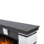 Портал Firelight Excalibur 25 камень белый, шпон венге 3
