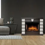 Портал Firelight Excalibur 25 камень белый, шпон венге 5