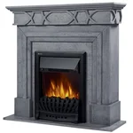Каминокомплект Firelight: Очаг Classic EFP/P-1020LS, портал Antico Classic серый 1