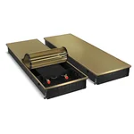 Конвектор внутрипольный Royal Thermo ATRIUM-110/400/1800-DG-U-AU 1