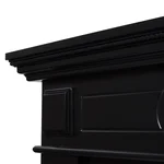 Портал Firelight Bianco 25 черная эмаль 5