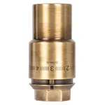 Термоголовка жидкостная Royal Thermo Design PRO М30х1,5 (бронза) 1
