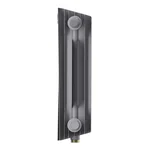 Радиатор Royal Thermo PianoForte 300 Silver Satin VDR80 - 10 секц. 3