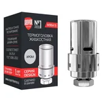 Термоголовка жидкостная Royal Thermo Design М30х1,5 (хром) RTE 07.0006M 1