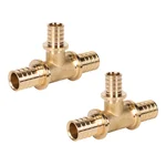 Тройник аксиальный Royal Thermo переходной 25x20x25 (2) 5