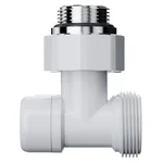 Узел нижнего подключения Royal Thermo Design угловой 1/2"х3/4" EK (белый) 4