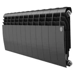 Радиатор биметаллический Royal Thermo BILINER B 350 Чёрный - 12 секц. 1
