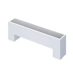 Конвектор напольный Royal Thermo STEP-180/180/1000-3-N-WT-LG-NA 1