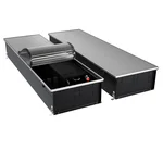 Конвектор внутрипольный Royal Thermo ATRIUM TURBO-190/400/1700-DG-U-NA 1