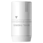 Термоголовка жидкостная Royal Thermo Design М30х1,5 (белый) 1