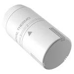 Термоголовка жидкостная Royal Thermo Design М30х1,5 (белый) 2