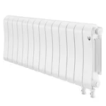Радиатор биметаллический Royal Thermo Infinity 300 Bianco Traffico VR80 - 14 секц. 1