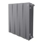 Радиатор биметаллический Royal Thermo PianoForte 500 Серебристый VR80 - 8 секц. 1