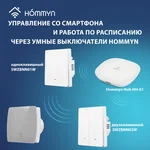Вентилятор вытяжной Electrolux серии Glass EAFG-100 grey 6