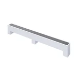 Конвектор напольный Royal Thermo STEP-180/180/2000-3-N-WT-LG-NA 1