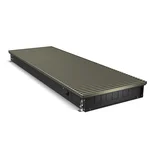 Конвектор внутрипольный Royal Thermo ATRIUM TURBO-90/400/1400-DG-U-DB 2