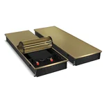 Конвектор внутрипольный Royal Thermo ATRIUM-110/400/2700-DG-U-AU 1