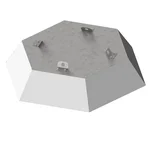 Козырек защитный к осевым вентиляторам SHUFT RAD №3,15 с сеткой 1