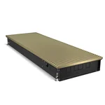Конвектор внутрипольный Royal Thermo ATRIUM-110/400/1200-DG-U-LB 2