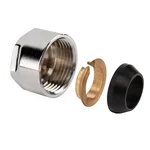 Набор подключения Royal Thermo Design 1/2" ВР - 15 мм (хром) 5