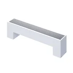 Конвектор напольный Royal Thermo STEP-130/180/1000-2-N-WT-LG-NA 1